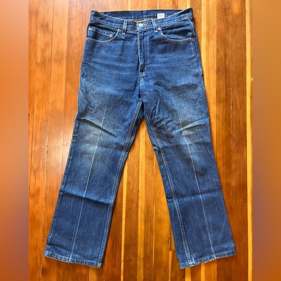 Vintage Levi’s 517 red tab boot cut one of a kind patina 32” - Picture 1 of 11